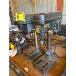 (2) Drill Presses; (1) Guardian 8" Bench Type & (1) Unknown Brand 8" Bench Type