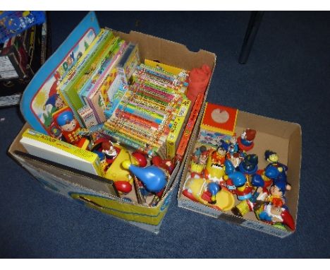 A COLLECTION OF NODDY TOYS AND MEMORABILIA, to include books (1950's to modern), figures, puzzles etc, includes boxed 1960's 