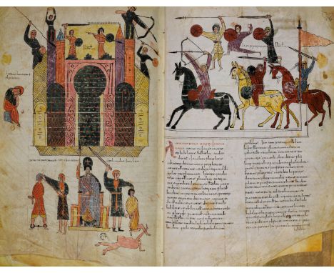 FAKSIMILE -Beatus von Liébana.Codex von Saint-Sever. Vollfaksimile der Handschrift Ms. Lat. 8878 der Bibliothèque nationale d