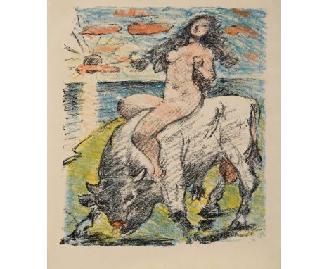 EROTICA -Der Venuswagen. Eine Sammlung erotischer Privatdrucke mit Original-Graphik. Erste Folge, Bände I-IX (alles Erschiene