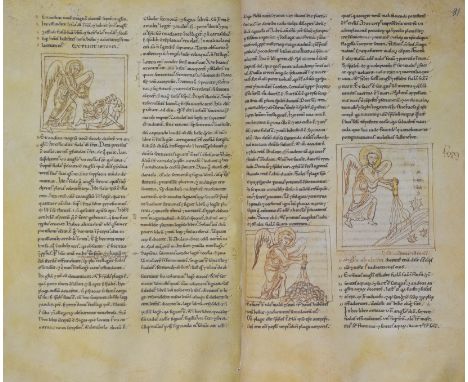 FAKSIMILE -Beatus von Liébana.Códice de Berlin. Vollfaksimile der Handschrift Ms. Theol. lat. fol. 561 der Staatsbibliothek B