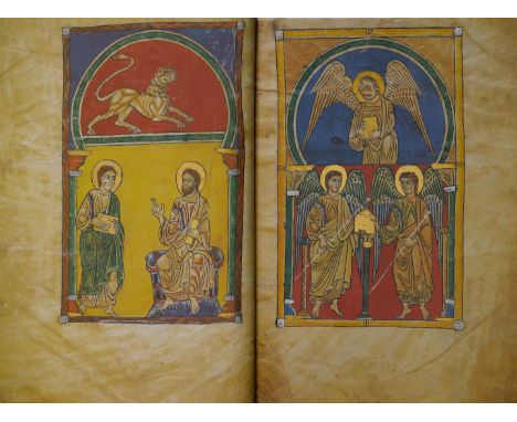 FAKSIMILE -Beatus von Liébana.Codex Manchester. Vollfaksimile der Handschrift Ms. Lat. 8 der John Rylands Library, Manchester