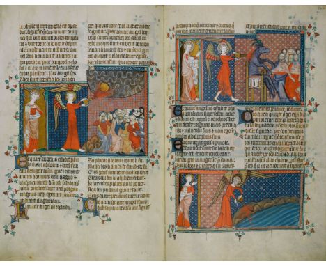 FAKSIMILE -Die Corpus-Christi-Apokalypse. Vollfaksimile der Bilderhandschrift MS 20 der The Parker Library, College of Corpus