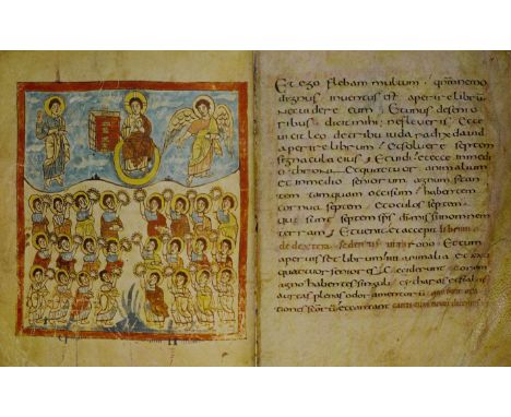 FAKSIMILE -Trierer Apokalypse. Vollfaksimile des Codex 31 der Stadtbibliothek Trier. Faksimile und Kommentar in 2 Bänden.Graz