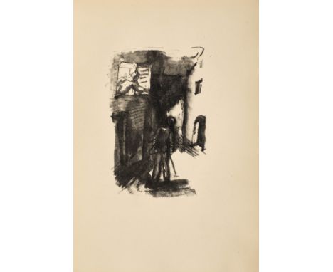 Walser, Karl -Hesse, Hesse.Knulp. Drei Geschichten aus dem Leben Knulps. Mit 16 (davon 3 im Text) Original-Lithographien von 