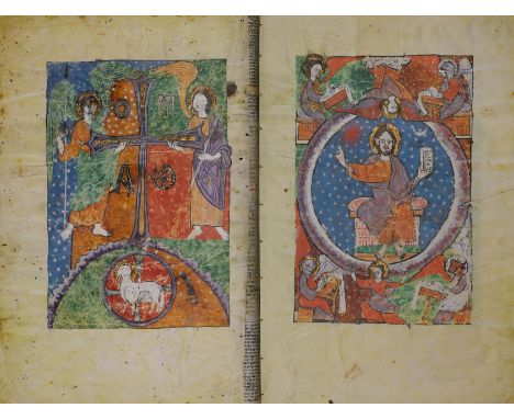 FAKSIMILE -Beatus von Liébana.Codex Las Huelgas. Vollfaksimile der Handschrift M. 429 der Pierpont Morgan Library, New York.V