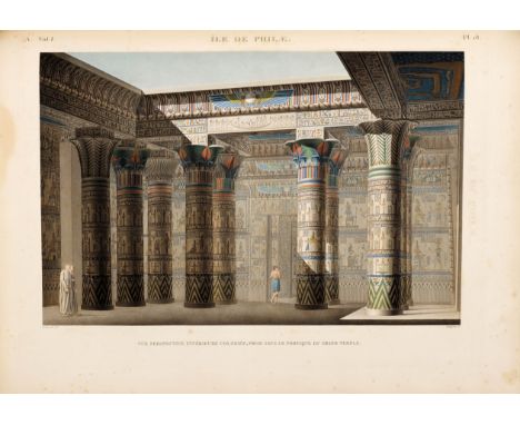 ÄGYPTEN -Description de l'Égypte, ou recueil des observations et des recherches qui ont été faites en Égypte pendant l'expédi