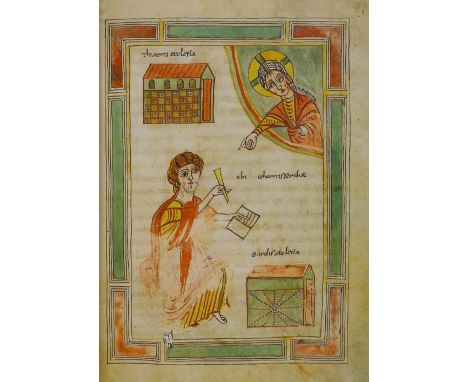 FAKSIMILE -Apocalipsis de Valenciennes [Spanisch: Apokalypse von Valenciennes]. Vollfaksimile der Handschrift Ms. 99 der Vale