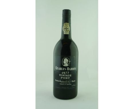 QUARLES HARRIS 1977 vintage port, 1 bottle 