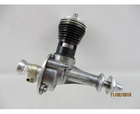 A "THIMBLE-DROME" AERO MODEL ENGINE 