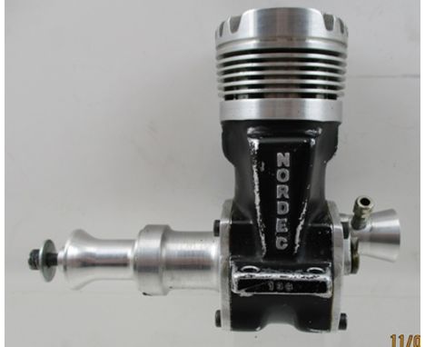 A NORDEC AERO MODEL ENGINE, No.199 