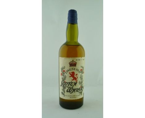 YEO RATCLIFFE &amp; DAWE, Barnstaple "Finest Scotch Whisky", 1 bottle 