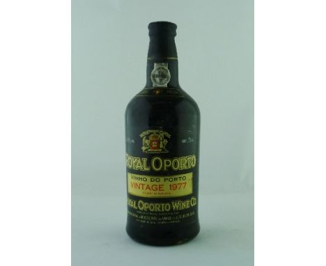 ROYAL OPORTO 1977 vintage port, 1 bottle 