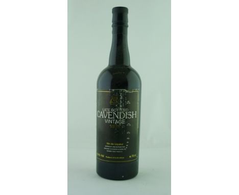 CAVENDISH 1979 L.B. Vintage Port, 1 bottle 