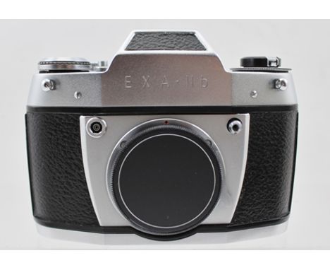 AN 'EXA 116' CAMERA, (body only) in original box, No.826712 