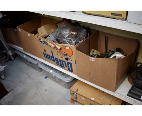 A large and extensive collection of steam engine parts and related. 