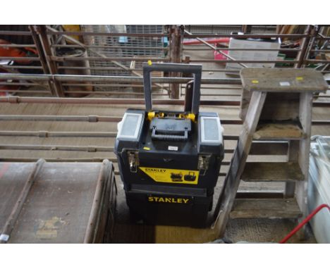 A Stanley toolbox and contents