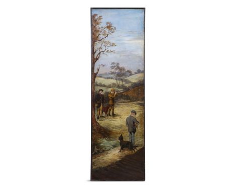 IRISH SCHOOL, (LATE 19TH CENTURY)Scenes of Hunting, Shooting and Fishing; and a View of Dublin Bay, towards Howth with sailin