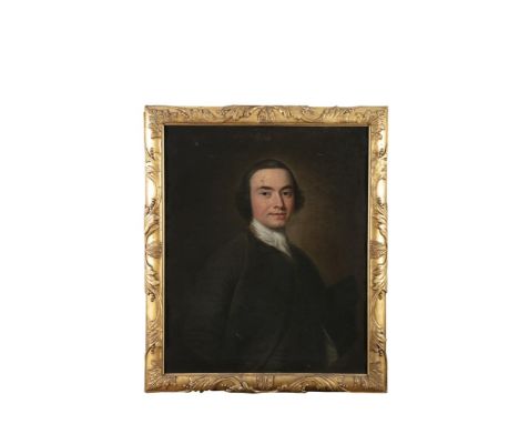 NATHANIEL HONE, (1718-1784)Portrait of William Stewart of Wilmont, BelfastOil on canvas, 76 x 63.5cmProvenance: Harriette Hen