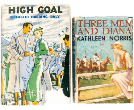 First Edition "High Goal" by Elizabeth Harding Daly, 
published by Macrae, Smith Company Philadelphia, dated 1934, hardcover 