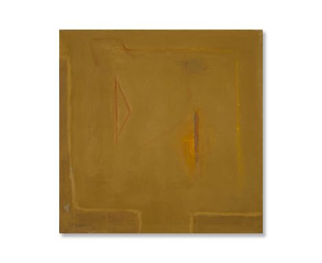 ALBERT RÀFOLS-CASAMADA (1923-2009)Direcció Sud 1989 signé et daté 89; signé, titré et daté 89 au revers acrylique sur toile s