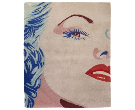 BERNARD RANCILLAC (Born 1931)Starlet  circa 1989 monogrammétapisseriesigned with the artist's initialtapestry193 x 160 cm.76 