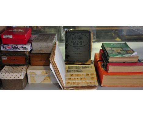 A quantity of First World War active service envelopes to UK with censor marks, sold with accumulation of QEII GB stamps, loo