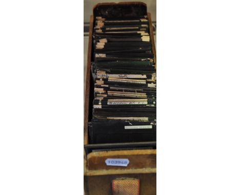 A collection of approx. 60 Magic Lantern slides including images of the West Indies and wildlife