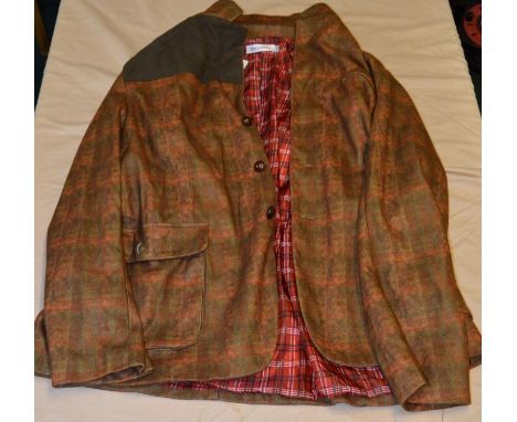 Order plus stylish shooting jacket in brushed cotton XXXL, Order plus shooting jacket in light cotton (2) 