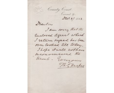 LITERATURE: A miscellaneous selection of A.Ls.S., T.Ls.S., a few signed quotations etc., by various writers, novelists, poets