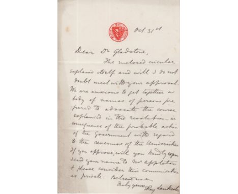 SCIENCE &amp; EXPLORATION: Small selection of signed pieces (2), A.Ls.S. (5) and T.Ls.S. (2) by various scientists, explorers