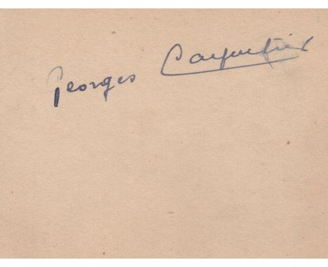 SPORT: Selection of signed pieces, autograph album pages, commemorative covers, 5 x 7 photographs etc., by various sportsmen,