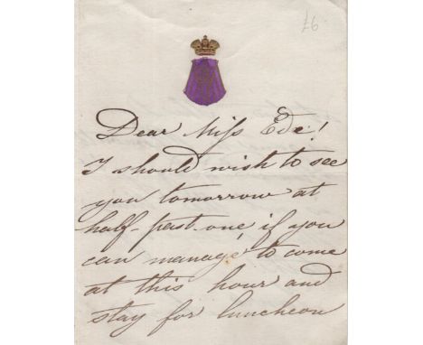 FAMOUS MEN &amp; WOMEN: Miscellaneous selection of A.Ls.S., T.L.S. (1) by a wide variety of famous men and women including Gr