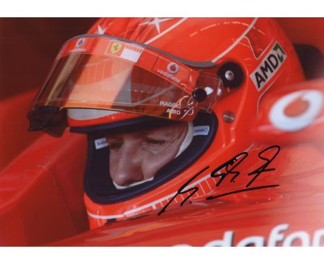 SCHUMACHER MICHAEL: (1969-&nbsp;&nbsp;&nbsp;&nbsp; ) German Motor Racing Driver, Formula One World Champion 1994, 1995, 2000,