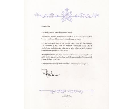MADONNA: (1958-&nbsp;&nbsp;&nbsp;&nbsp; ) American Singer &amp; Actress. The Madonna Children's Limited Edition boxed set of 