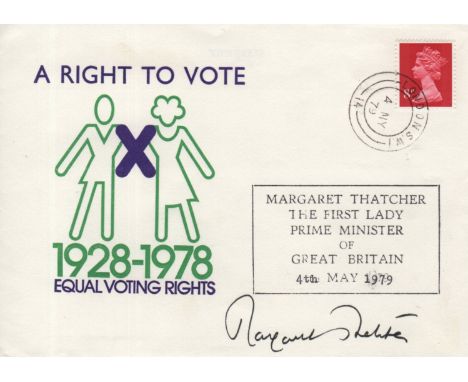BRITISH POLITICS: Selection of signed First Day Covers, signed photographs of various sizes, signed newspaper images, some le