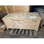 Fres-co Conveyor Parts in Crate | Rig Fee $350