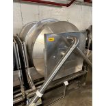 2022 PSG Stainless Steel Tumble Dryer with Heating Element, VFD's and Exhaust Blowe | Rig Fee $700