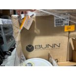 Lot of (2) Bunn G3 HD 3 LB Bulk Coffee Grinder | Rig Fee $40