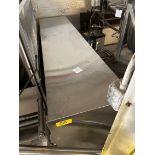 Stainless Steel 2-Door Cabinet (Approx. 3' x 2' x 101" O.H.) | Rig Fee $150