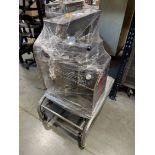 2021 Groen TDB-40C 40 Quart Electric Steam, Mixing and Tilting Kettle on Frame | Rig Fee $75