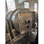 2023 PSG Stainless Steel Tumble Dryer with Heating Element, VFD's and Exhaust Blowe | Rig Fee $800