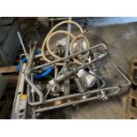 Centrifugal Pumps, Rosemount Flow Meter, Valves and Stainless Connections | Rig Fee $350