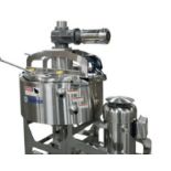 2022 Unused Breddo 300 Gallon Round Jacketed Scrape Surface Liquifier, 100 HP Drive | Rig Fee $800