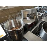 Crown Dual - 40 Gallon Tiltable Electric Mixer Kettle - Model ELTM - 40 - 2, S/N 10 | Rig Fee $350
