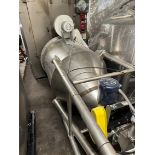 Cyclone Dust Collector with Stainless Steel Tank | Rig Fee $850