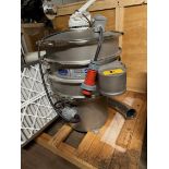 Sweco Stainless Steel Sifter with 24" Dia | Rig Fee $350
