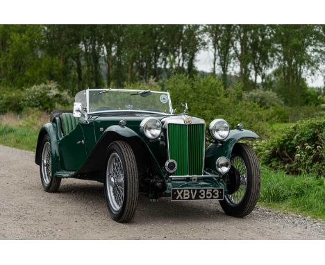 Registration - XBV 353Chassis No. - TC3538M.O.T. - ExemptOdometer - 12,887Gloriously presented in British Racing Green, this 