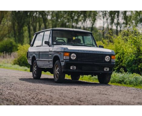 Registration - LWP 784XChassis No. - SALLHABV1AA113148M.O.T. - TBCOdometer - 89,919This rare 1981 Range Rover is a real colle