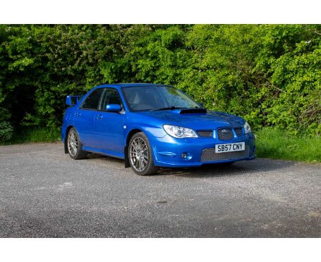 Registration - SB57 CNYChassis No. - JF1GDGKD37G072979M.O.T. - November 2024Odometer - 52,000 The 2007 Subaru Impreza GB270 i